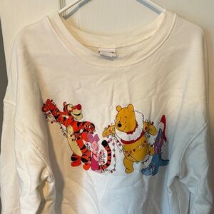 Disney Cream Sweatshirt with Winnie the Pooh and Friends
